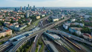 Porównanie systemów transportu publicznego w dużych aglomeracjach