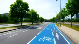Rozwój infrastruktury rowerowej w obrębie aglomeracji