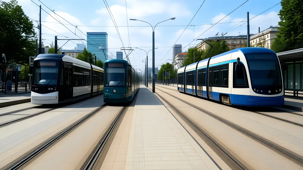 Porównanie systemów transportu zbiorowego w dużych aglomeracjach