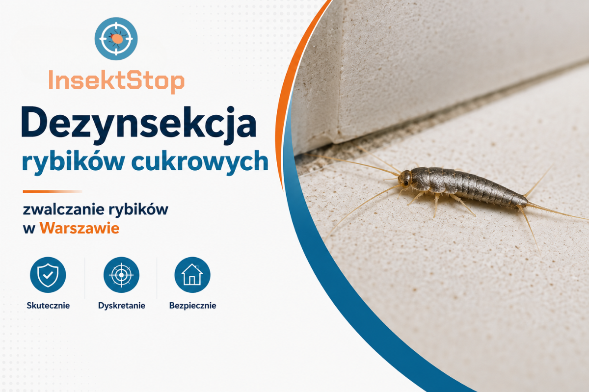 Dezynsekcja rybików
